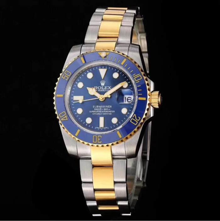 Luxury Men Automatic Mechanical Watches Drive Ceramic Bezel Crystal Sport AAA Watch