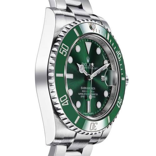 Luxury Brand Green Submariner Watch Men 40mm Stainless Steel Mechanical Watches