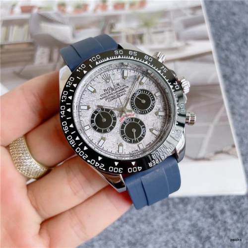 rolex luxury watches brand watch Designer watch Silicone wristwatch