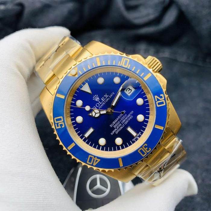 Luxury Automatic Diving Watch Automatic Date Ceramic Outer Ring Stainless Steel Strap High Quality High Quality AAA Watch