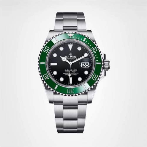 Luxury Brand Black New Submariner Men Stainless Steel Mechanical Watch RX-SUB01