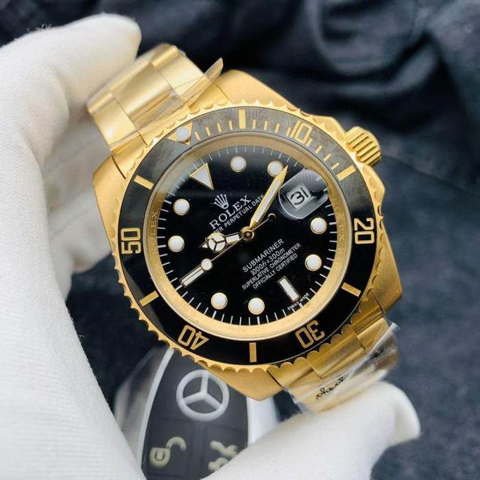 Luxury Automatic Diving Watch Automatic Date Ceramic Outer Ring Stainless Steel Strap High Quality High Quality AAA Watch