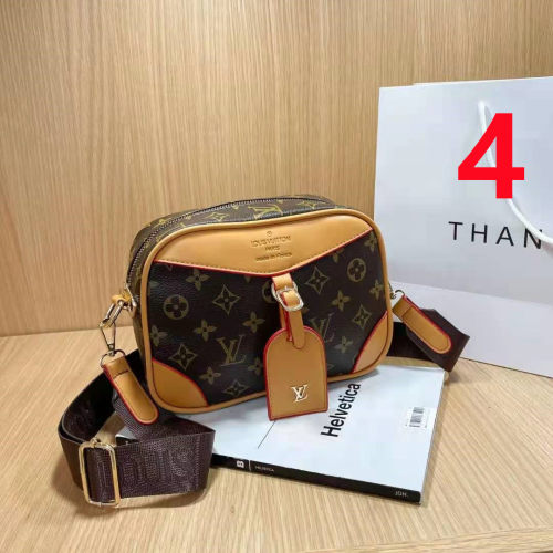 Luxury Brand LV Women Classic Pattern Shoulder Bags Luxury Designer Classic Messenger Bag Handbags Females Crossbody Bag