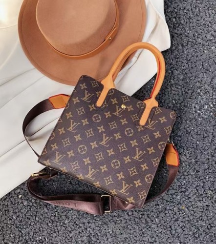 LV luxury Diana bamboo bag women's Leather Classic large capacity Luxury Design Tote Bag elegant and noble handbag