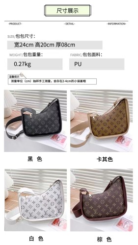 LV Good Quality 2021Hot Selling Luxury Design Ladies Sp--dy Nano Handbag Girls Lovely Mini Messenger Bag Women's Fashion Pillow Bag