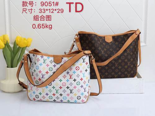2022 New LV Luxury Designer Fashion Women large capacity Handbag Linen canvas dumpling Shopping Shoulder Tote Bag