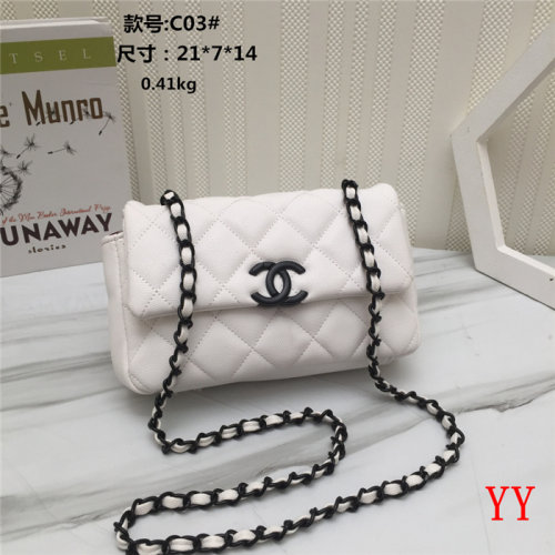 Original Chanel luxury women's classic leather Marmont shoulder bag fashion leisure versatile diagonal cross bag elegant postman bag