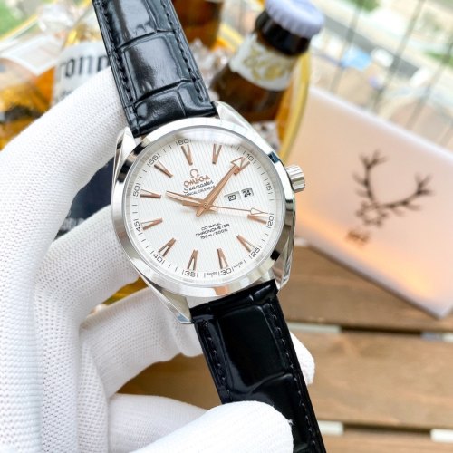 OMEGA Luxury Brand Seamaster Men Classic Business Automatic mechanical watch