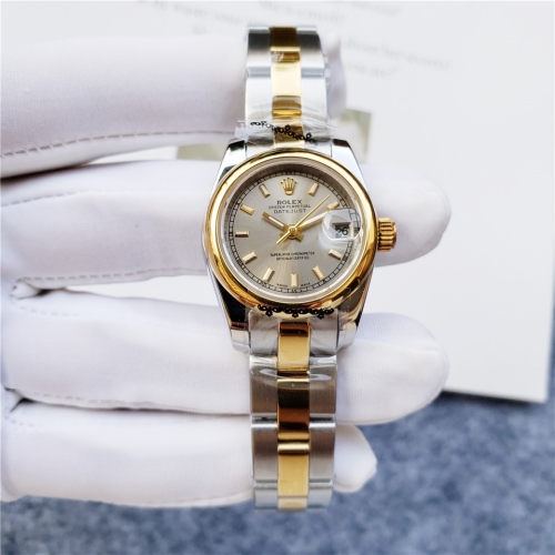2021 New Rolex Luxury Brand Datejust Gold Men Women Automatic mechanical watch