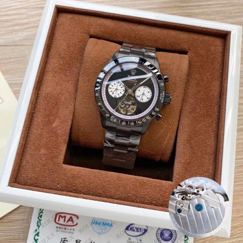 ROLEX Luxury Brand Daytona Men Women Classic Business Automatic mechanical watch