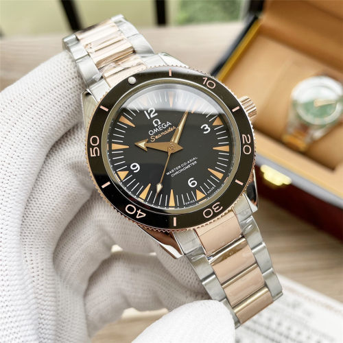 2021 NEW Luxury Brand Omega Men Classic Business Swiss Quartz Watch