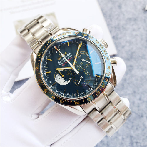 2021 NEW OMEGA Luxury Brand Men Classic Business Swiss Quartz Watch