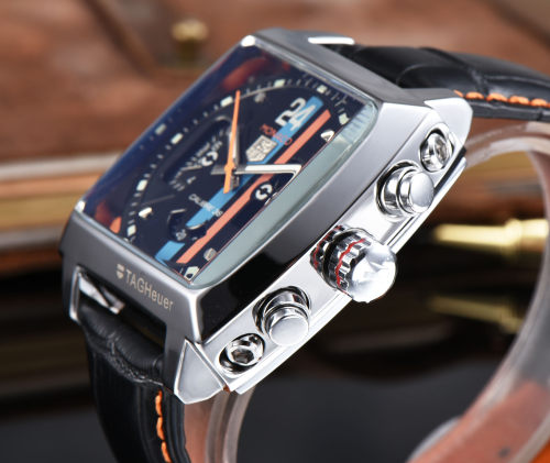 2021 New Luxury Brand  TAG Heuer MONACO Men Classic Automatic Mechanical Watch