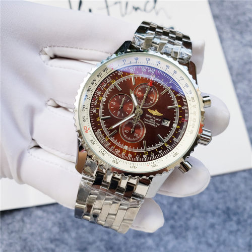 2021 NEW Breitling Luxury Brand Stainless Steel Automatic Mechanical Watch