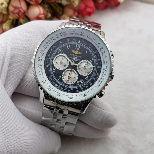 2021 NEW Breitling Luxury Brand Full Function Alloy Quartz Watch