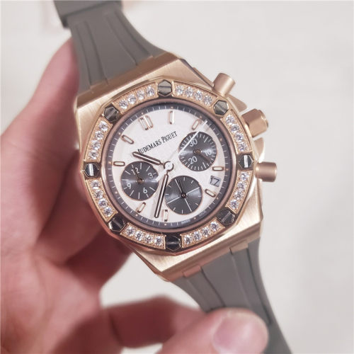 2021 NEW 33mm Audemars Piguet full-featured Women Luxury Diamond Swiss Quartz Watch