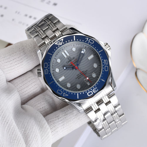 2021 NEW OMEGA Luxury Brand Seamaster Men Classic Business Quartz Watch
