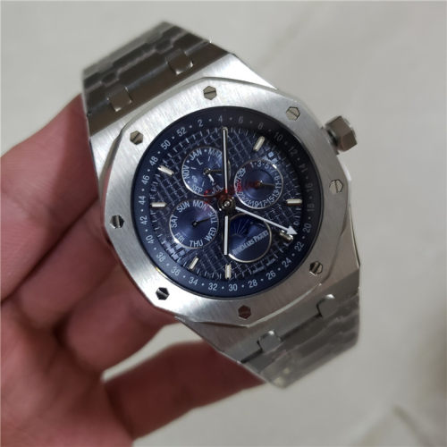 2021 NEW Luxury brand Audemars Piguet Full Function Men Automatic Mechanical Watch