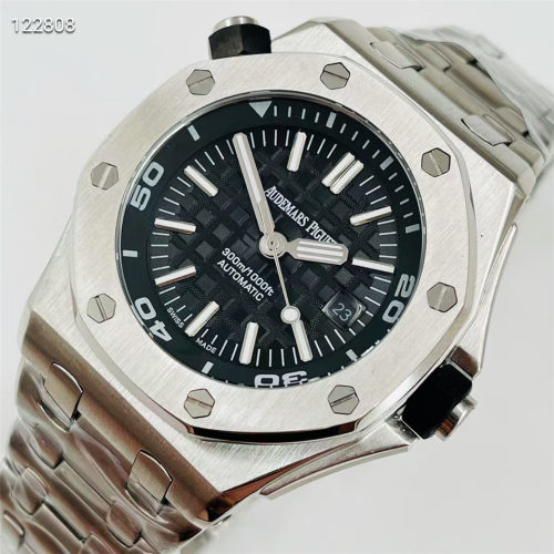 Audemars Piguet Luxury Brand Men Stainless Steel Automatic Mechanical Watch