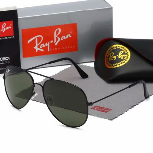 Luxury Brand Rayban Classic 3025 Pilot Men Women Sunglasses