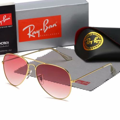 2021 NEW Luxury Brand Rayban 3025 Ocean slices Men Women Sunglasses