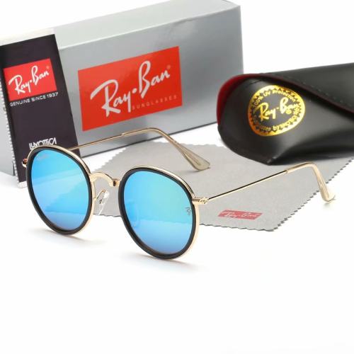 2021 Luxury Designer Rayban Round 3448 Classic Fashion Men Women Sunglasses