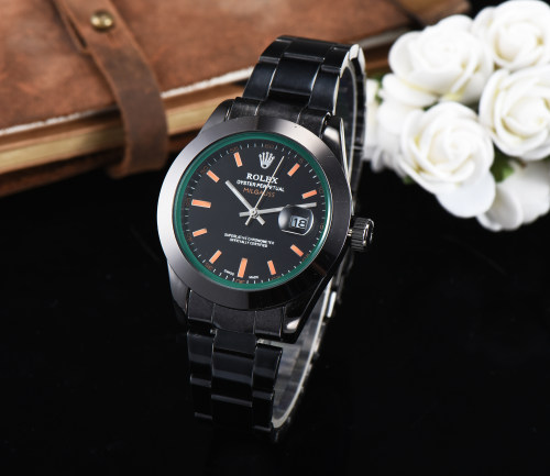 Luxury Brand Rolex Air.king Men Classic Business Alloy Quartz Watch