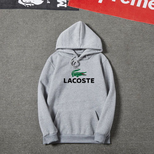 Luxury Brand LACOSTE Hooded Sweatshirt Men S-4XL Jumpers Soft Oversized Hoodie Light Plate Long Sleeve Pullover Solid Women Couple Clothes Asian Size