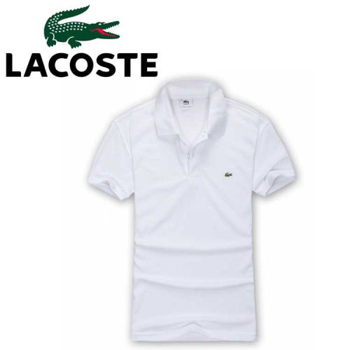 Top Quality LACOSTE New Solid Color Mens Polos Shirts 100% Cotton Short Sleeve Casual Polos Hommes Fashion Summer Lapel Male tops