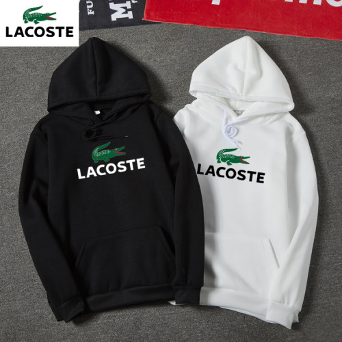 Luxury Brand LACOSTE Hooded Sweatshirt Men S-4XL Jumpers Soft Oversized Hoodie Light Plate Long Sleeve Pullover Solid Women Couple Clothes Asian Size