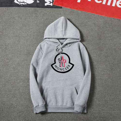 High Quality MONCLER Thick Kith Box Logo Hoodie Men WomenEmbroidery Black Red Pink KITH Sweatshirts Casual Loose Pullover