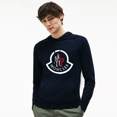 2021 Luxury Brand MONCLER Hooded Sweatshirt Men S-4XL Jumpers Soft Oversized Hoodie Light Plate Long Sleeve Pullover Solid Women Couple Clothes Asian Size