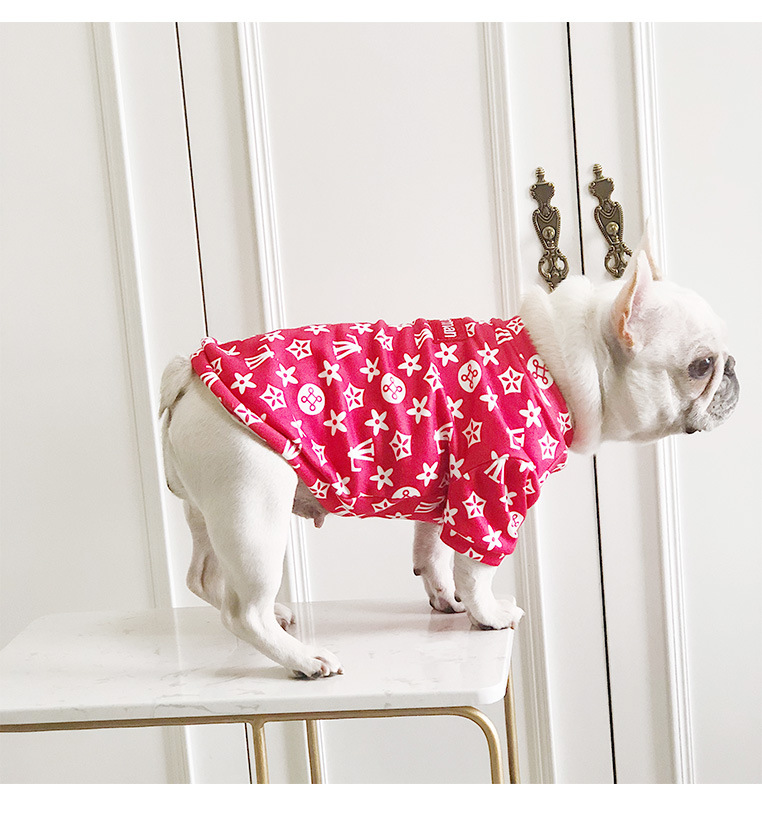 superman dog sweater