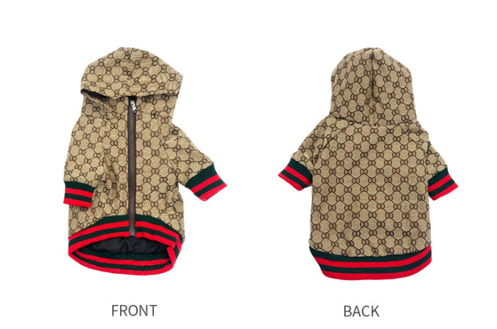 Gucci Dog & Cat Luxury Jacket