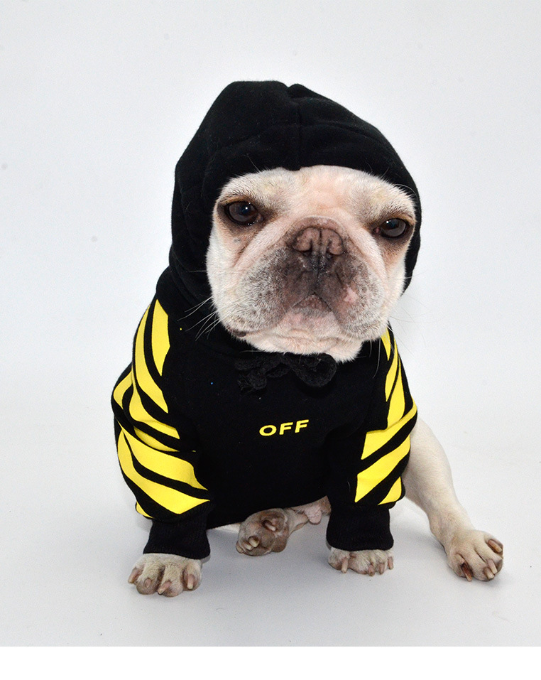 off white dog clothes