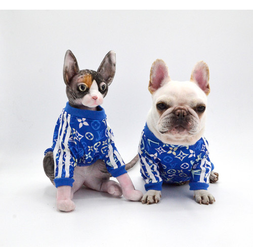 LV Dog & Cat Luxury Sweatshirt