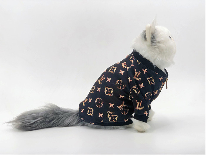 LV Dog Luxury Jacket