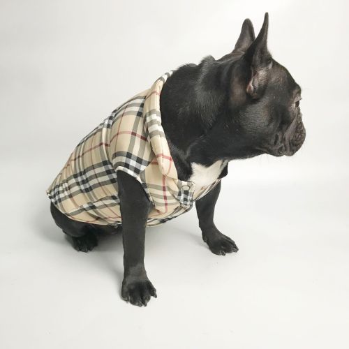 Bur berry Dog Cotton Vest Warm Thick