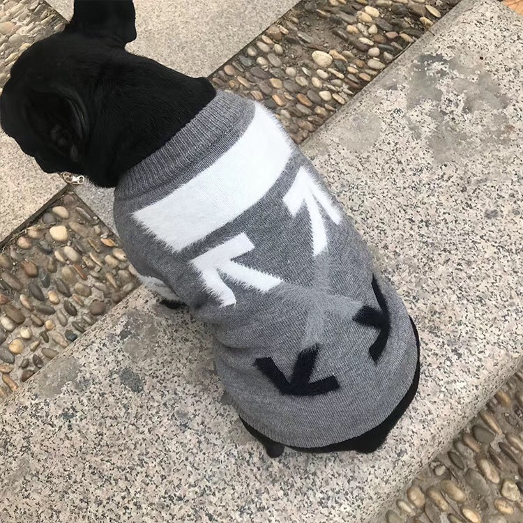 off white dog clothes