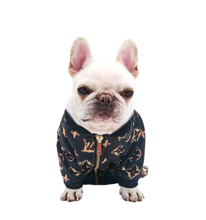 LV Dog Luxury Jacket