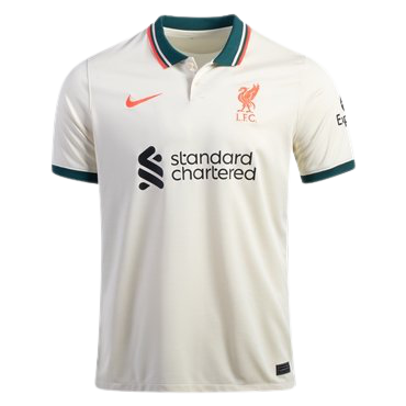 Liverpool Away Shirt Jersey Nike 2021 