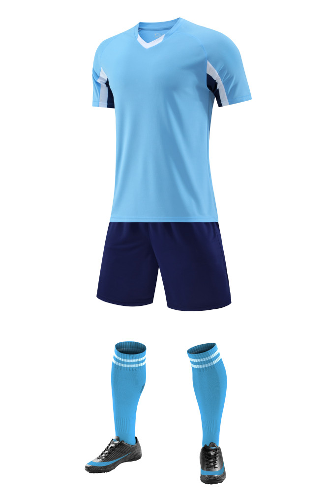 Football Suit 22/23 Light Blue