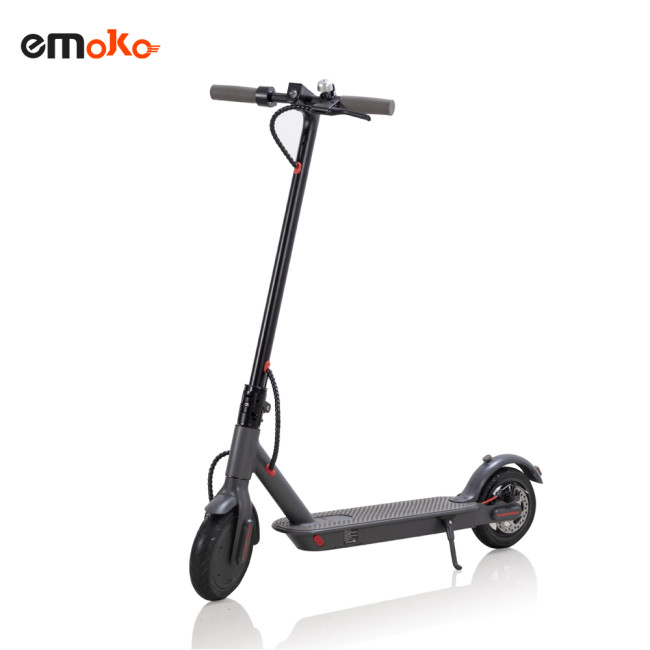 HT-T4 8.5 inch adult foldable hot sell 350w max speed 25km 7.8ah battery mileage 24-30km electric scooter
