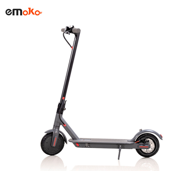 HT-T4 8.5 inch adult foldable hot sell 350w max speed 25km 7.8ah battery mileage 24-30km electric scooter