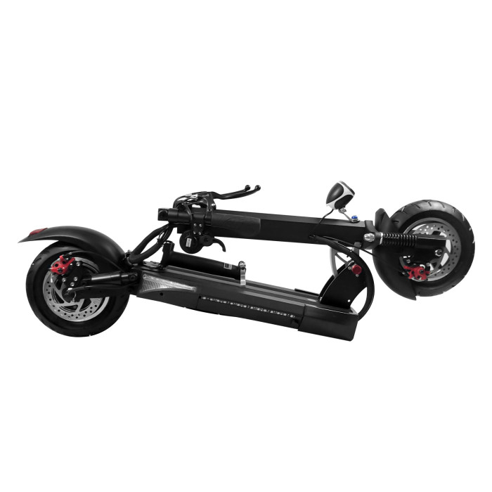 Emoko HVD-3 10 inch fast 800W motor High Power Mileage 50-60km max speed 40km/h electric scooter with seat LED light