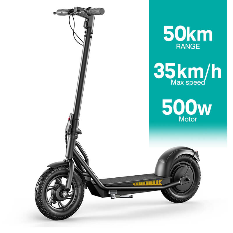 Big wheel electric scooter for best sale adults