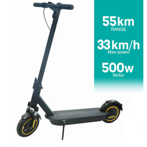 Emoko HT-T4 MAX Pro Electric Scooter 10 inch MAX 15ah mileage 50-60km 500w max speed 33km/h electric scooter with APP