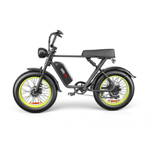 Emoko C91 Ebike Dual Motor 1000w*2 48v 20*4 inch fat tire 23ah dual suspension brake offroad electric bike for adults