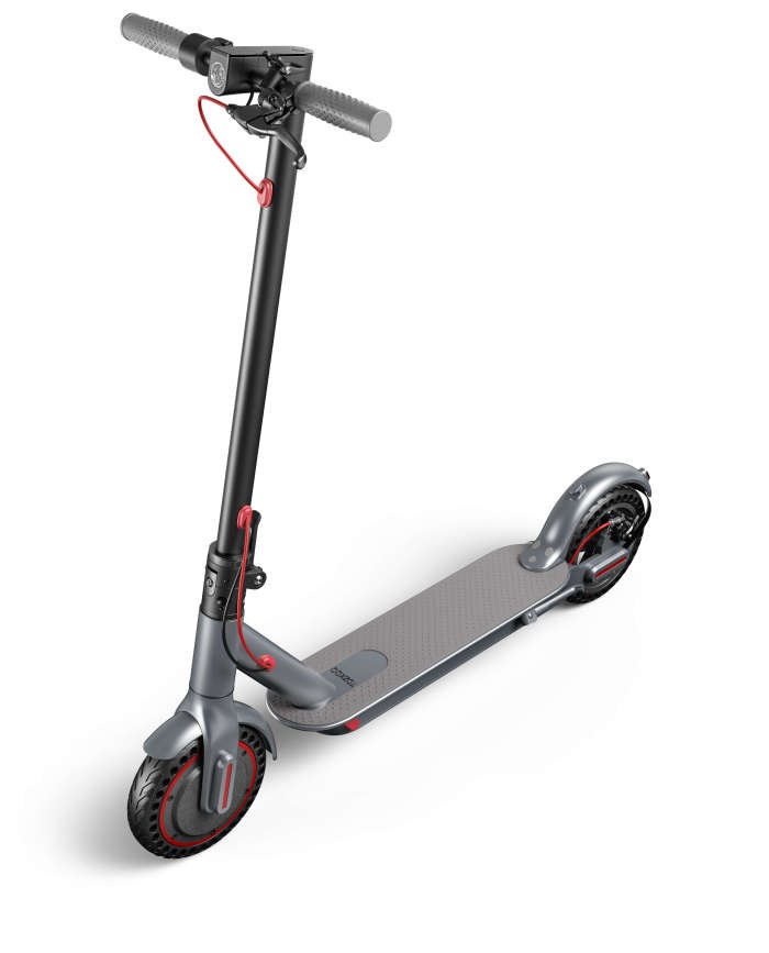Emoko HT-H4 Pro 8.5 inch electric scooter Max Speed 30km/h mileage 30-38km 350w motor with APP and Solid tyre