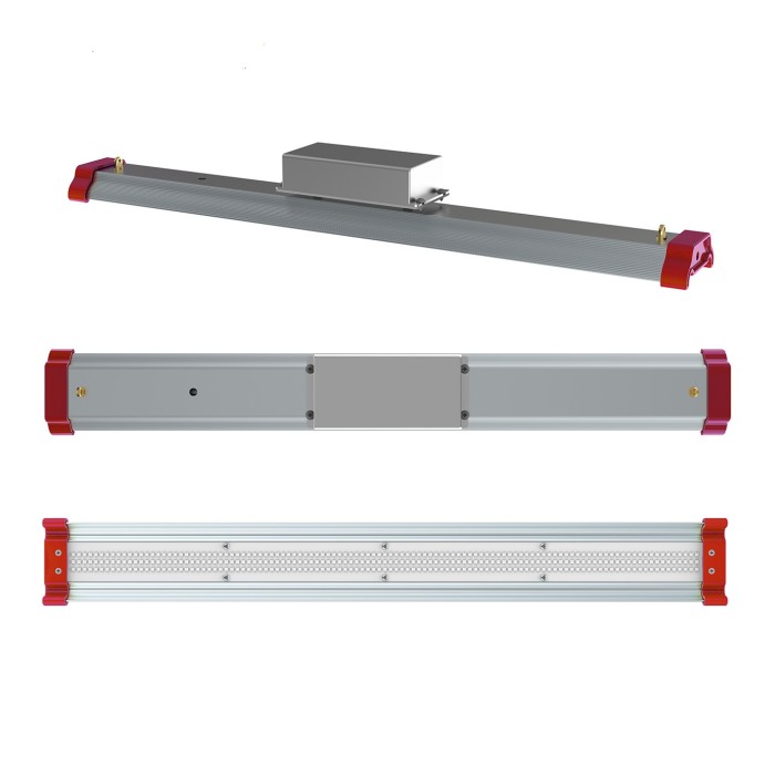 Single bar 0-10V knob dimmable led grow light bar for greenhouse Plant factory